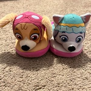 Gently Used Paw Patrol Slippers
